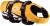 Ezydog - Life Jacket Yellow Xl 41 Kg