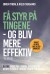 Få Styr På Tingene - Og Bliv Mere Effektiv - Bog