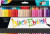 Faber-Castell - Black Edition Marker Penselspids Blød - 50 Farver