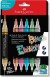 Faber-Castell - Shake Paint Akryltusser - 6 Stk - Metaliske Farver