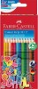Faber-Castell - Farveblyanter - Colour Grip - 12 Stk