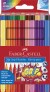 Faber-Castell - Grip Felt Tip Pens Tusser - 20 Farver