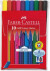 Faber-Castell - Grip Colour Marker Tusser - 10 Stk