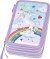 Faber-Castell - Penalhus Med Indhold - Pencil Case Unicorn 573040