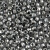 Facetperler - Str 3X4 Mm - Hulstr 0 8 Mm - Metallic Grå - 100 Stk