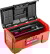 Facom Bpc14Npb Tool Case - Lightweight Plastic Storage Box Blackred