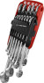 Facom Combination Wrench Set 14 Pieces 8 To 24 Mm