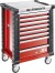 Facom Jet8M3A - 8 Drawer Roller Cabinets - 3 Modules Per Drawer Red