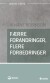 Færre Forandringer Flere Forbedringer - Bog