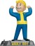 Fallout - Vault Boy - Posed Figure Ver 1