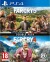 Far Cry 4 Far Cry 5 Double Pack - PS4