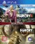 Far Cry Primal Far Cry 4 - Double Pack - PS4