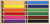 Farveblyanter - Mine 3 Mm - Assorterede Farver - 144 Stk