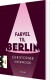 Farvel Til Berlin - Bog