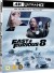 Fast And Furious 8 - 4K Blu-Ray Film