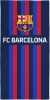 Fc Barcelona - Badehåndklæde - 70X140 Cm