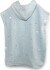 Filibabba - Badeponcho Med Broderi Til Børn - Blå - One Size