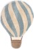 Filibabba - Gulvtæppe Til Børneværelse - Luftballon - Pearl Blue