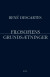 Filosofiens Grundsætninger - Bog