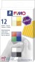 Fimo - Ler Til Ovn - Effect - Flere Farver - 12X25 G