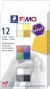Fimo - Ler Til Ovn - Effect - Flere Farver - 12X25 G
