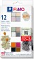 Staedtler - Fimo - Effect Ler Til Ovn - 12 2 Farver - Boho
