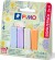 Fimo Soft - Ler Til Ovn - Blå Lilla Orange Multi - 4X25 G - Staedtler