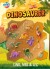 Find Mal Og Leg - Dinosaurer - Inkl 3D Klistermærker - Bog