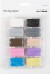 Fine Clay Polymer - Pastelfarver - 10X20 G