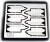 Tamiya - Fine Craft Saws Ii - For Scribing - 74097