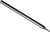 Tamiya - Drill Bit - Fine Pivot - 0 2 Mm - Shank 1 Mm - 74113