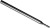 Tamiya - Drill Bit - Fine Pivot - 0 3 Mm - Shank 1 Mm - 74114