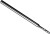 Tamiya - Drill Bit - Fine Pivot - 0 5 Mm - Shank 1 Mm - 74116