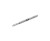 Tamiya - Drill Bit - Fine Pivot - 0 6 Mm - Shank 1 Mm - 74127