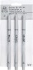 Winsor Newton - Finelines Kuglepenne - Cool Grey - 3 Stk