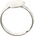 Fingerring - Forsølvet - 3 Stk