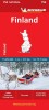 Michelin Kort - Finland - English Book
