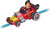 Carrera First - Mickey Mouse Hot Doggin Hot Rod Bil - 1 50 - 65012