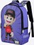 Firstgrade - Guldborg Peepz Backpack - Purple - 46 Cm X 285 Cm X 125 Cm