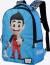 Firstgrade - Niki Topgaard Peepz Backpack - Blue - 46 Cm X 285 Cm X 125 Cm