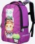 Firstgrade - Robinsamse Peepz Backpack - Lilla