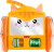 Fisher-Price - Pets Crawl-After Kitty Mirror - Aktivitetsspejl