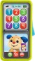 Fisher Price - Smart Phone Legetøj Med Lyd - 2-I-1 Skub Og Lær