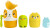 Fisher-Price - Fp Pets On-The-Go Nesting Pets - Figurer