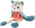 Fisher Price - Aktivitetsbamse - Snow Leopard - Planet Friends
