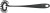 Fiskars - Spiralpiskeris - Essential - 28 Cm
