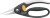 Fiskars - Functional Form - Fiskesaks - 22 Cm