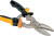 Fiskars - Pro Aviation Snip - Powergear Pladesaks Med Lige Klip