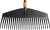 Fiskars - Quikfit Leaf Rake - 52 Cm - Metal - Løvrive