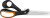 Fiskars - Pro Serrated Hardware Scissors - Savtakket - 21 Cm